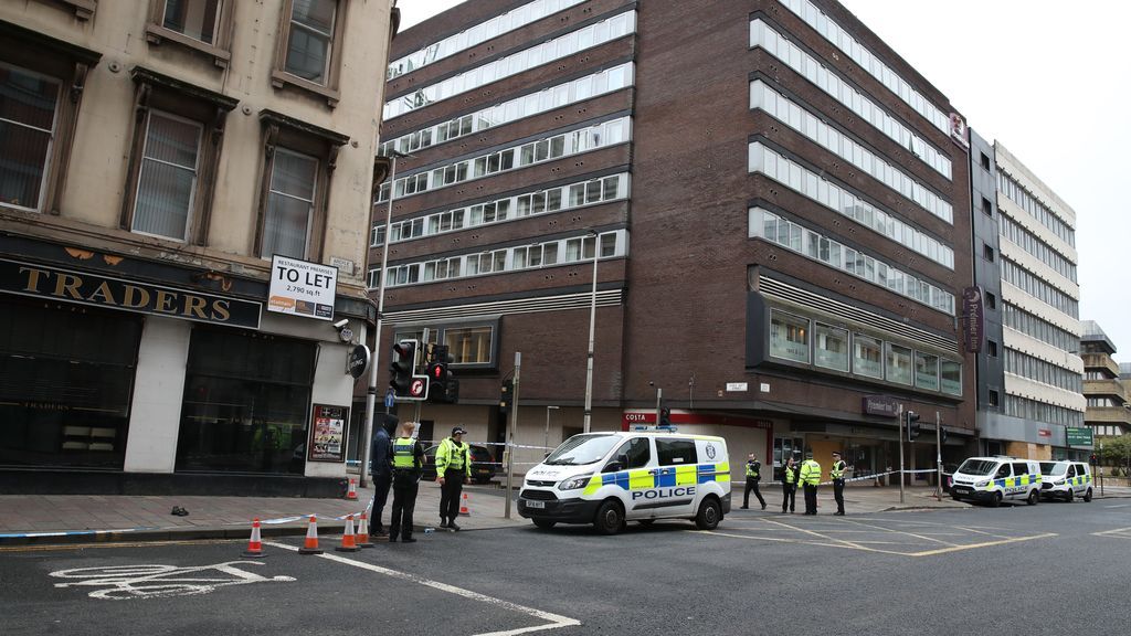 Un herido en el segundo apuñalamiento en 48 horas en el centro de Glasgow Un herido en el segundo apuñalamiento en 48 horas en el centro de Glasgow