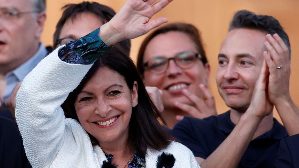 La izquierda mantiene París y Los Verdes se hacen con Lyon y Estrasburgo en las municipales francesas La izquierda mantiene París y Los Verdes se hacen con Lyon y Estrasburgo en las municipales francesas