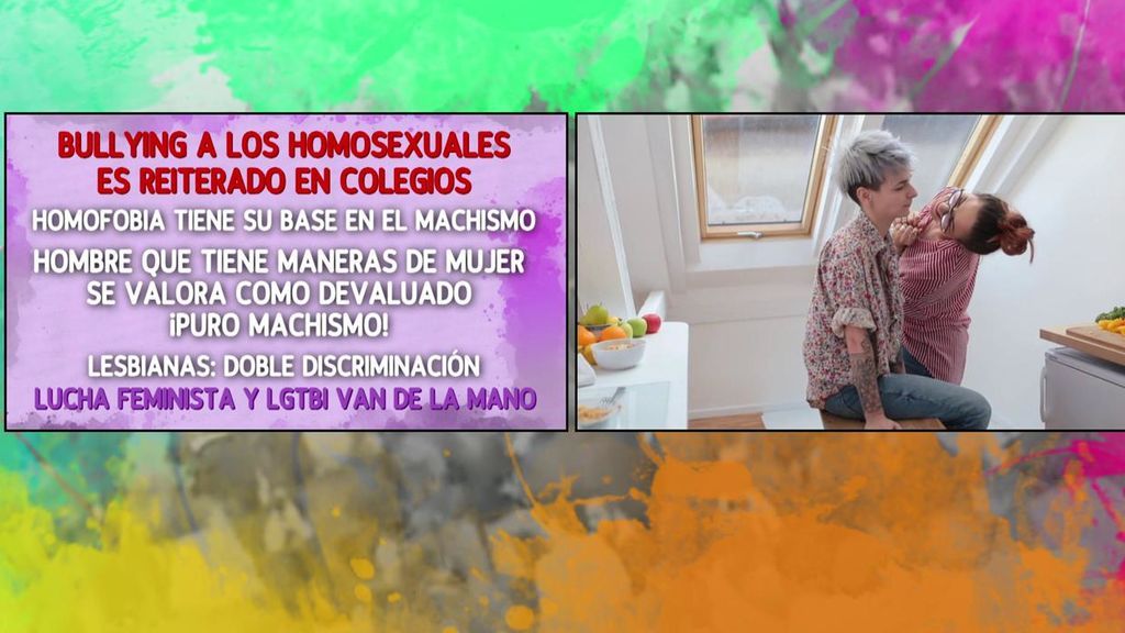M de Mujer estudia los orígenes de la homofobia: "Tiene el germen en el machismo"
