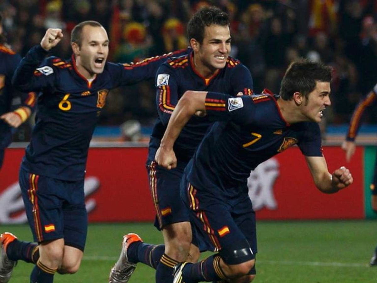 Mundial 2010: Cuando España ganó a Paraguay y clasificó para por primera vez en la historia - Cuatro