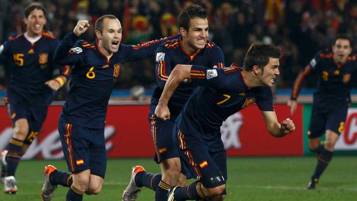 Mundial 2010: Cuando España ganó a Paraguay y clasificó para por primera vez en la historia - Cuatro