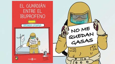 Enfermera Saturada, El guardián entre el ibuprofeno, a la venta el 4 de  junio. Asturias Mundial