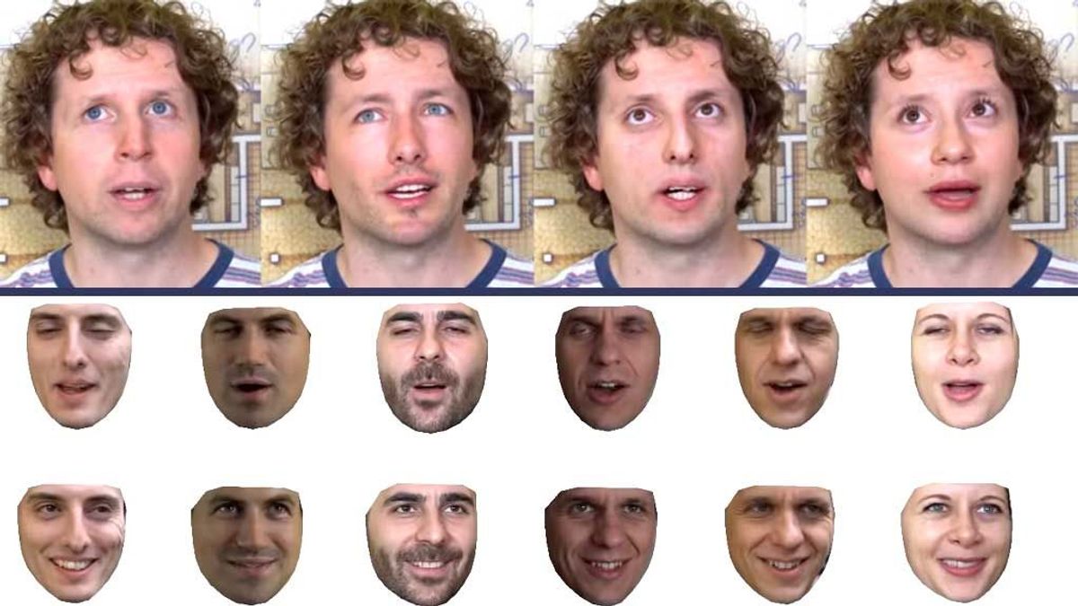 Experimento de Disney con la tecnología 'deepfake' Experimento de Disney con la tecnología 'deepfake'