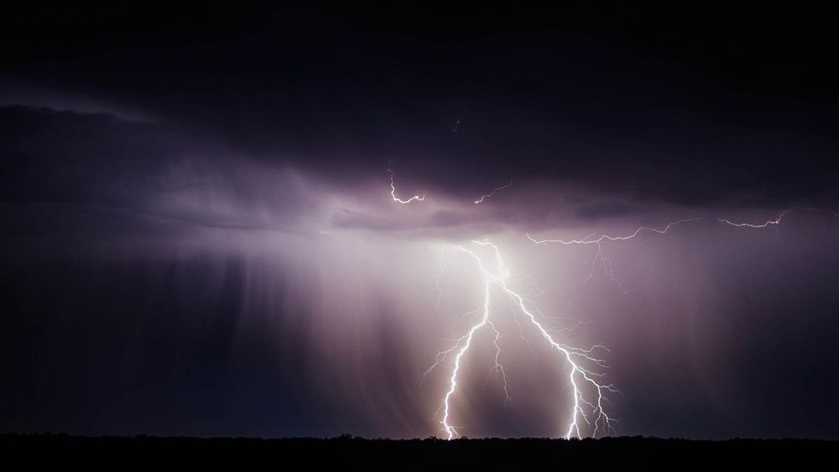 Cómo se forma una tormenta eléctrica