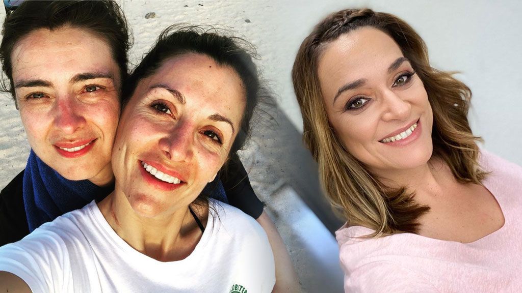 Sandra Barneda y Nagore Robles posan besándose y Toñi Moreno reacciona: "Envidia sana"