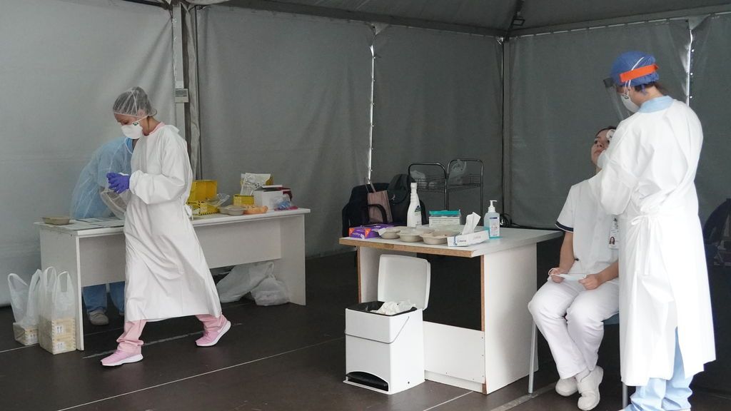 Ansiedad, estrés e insomnio: las principales secuelas de la pandemia en los sanitarios Ansiedad, estrés e insomnio: las principales secuelas de la pandemia en los sanitarios