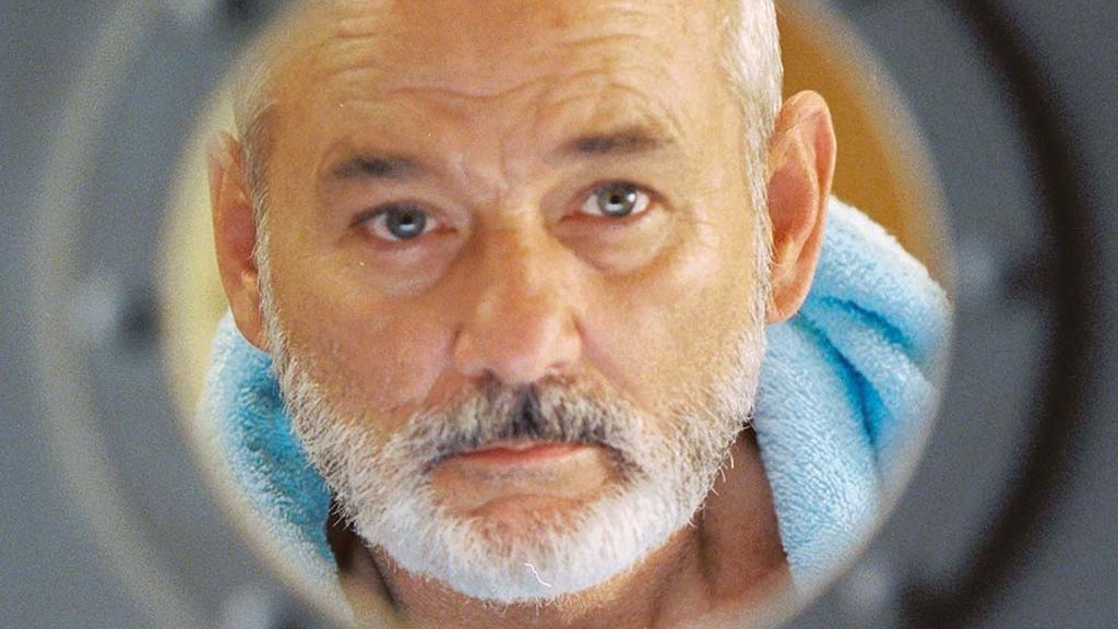 Fotograma de la pelicula 'Life Aquatic' protagonizada por Bill Murray