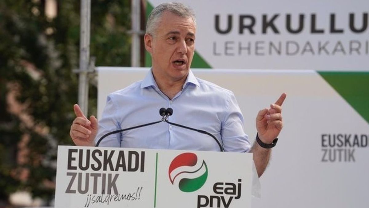 Urkullu, sobre los incidentes en el mitin de Vox: "Existe un poso de falta de tolerancia al adversario" Urkullu, sobre los incidentes en el mitin de Vox: "Existe un poso de falta de tolerancia al adversario"