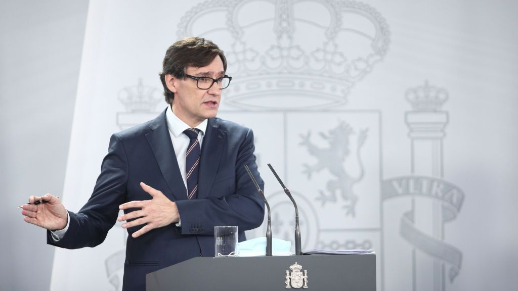 Salvador Illa descarta otro confinamiento en octubre, aunque matiza: "Si hiciera falta, ya veremos" Salvador Illa descarta otro confinamiento en octubre, aunque matiza: "Si hiciera falta, ya veremos"