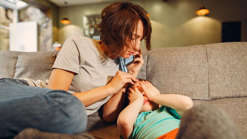 Qué nos dice el típico “me duele la tripita” de un niño de la conexión mente-cuerpo Qué nos dice el típico “me duele la tripita” de un niño de la conexión mente-cuerpo
