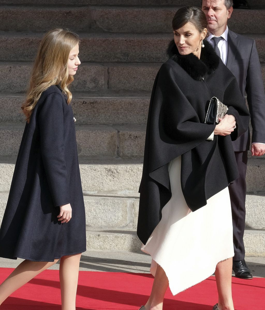 Letizia "habría puesto el grito en el cielo" tras enterarse de que Leonor tendría novio