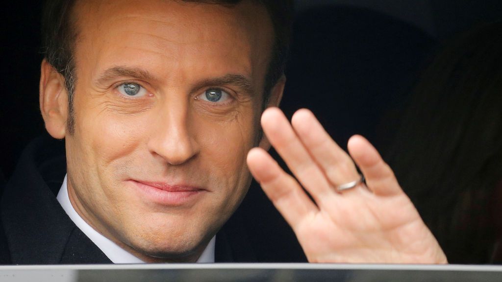 La ola verde amenaza a Macron La ola verde amenaza a Macron