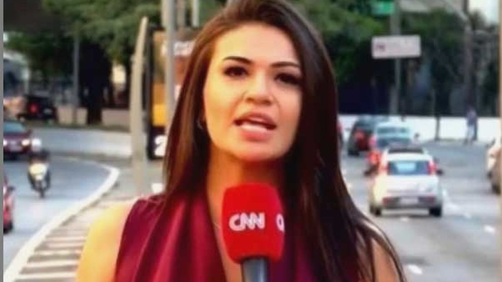 Bruna Macedo, reportera de CNN Bruna Macedo, reportera de CNN