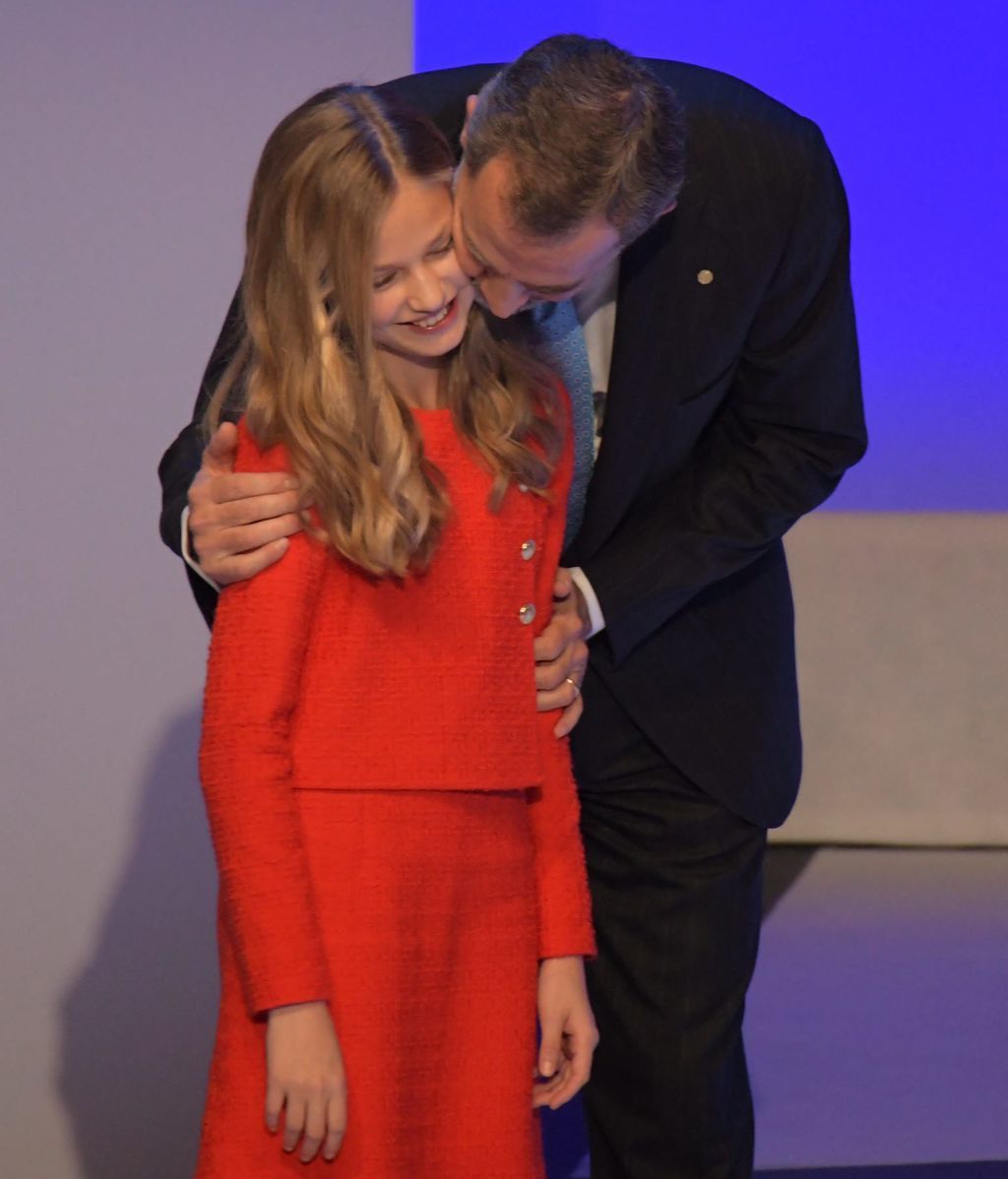 Leonor, en los premios Princesa de Girona (2019)