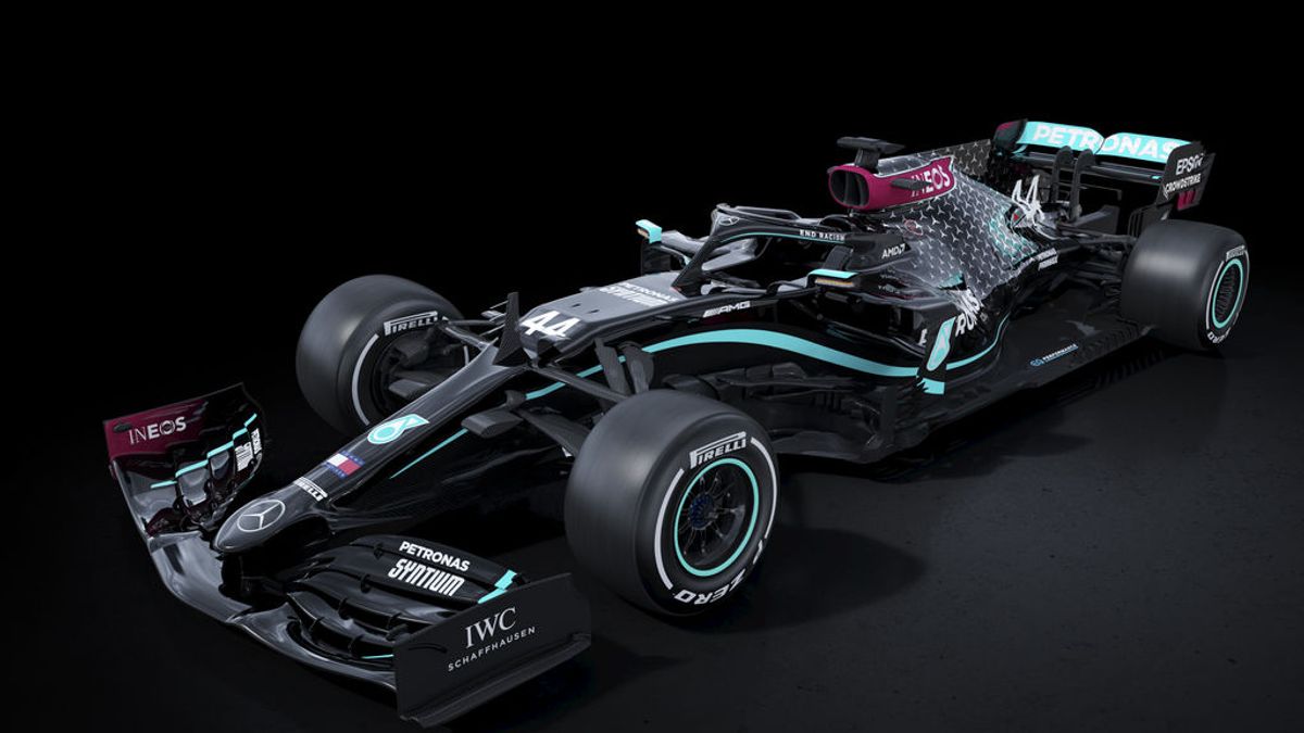 Mercedes se pasa al color negro para "luchar contra el racismo y la discriminación" y contentar a Hamilton