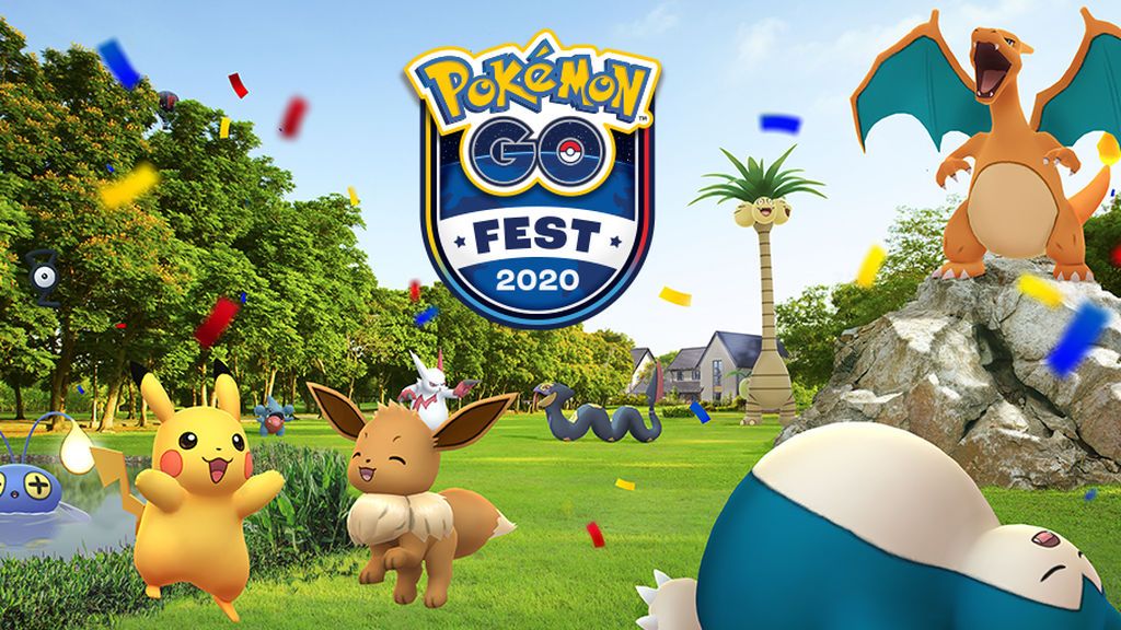 Pokémon Go Fest 2020