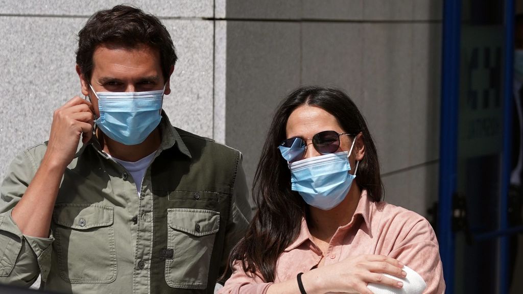 El pasado 6 de junio nació su primera hija junto al expolítico Albert Rivera.