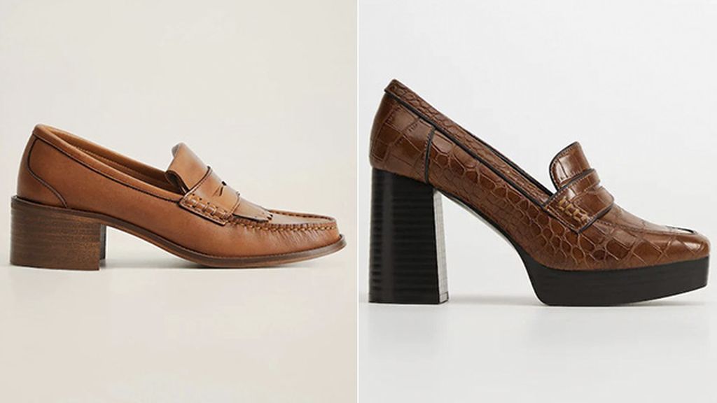 Sandalias y zapatos de tacón ancho, los mejores aliados para este verano