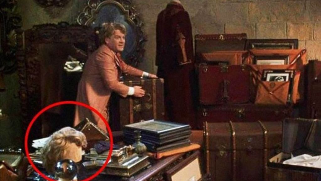 El peluquín de recambio del profesor Gilderoy Lockhart
