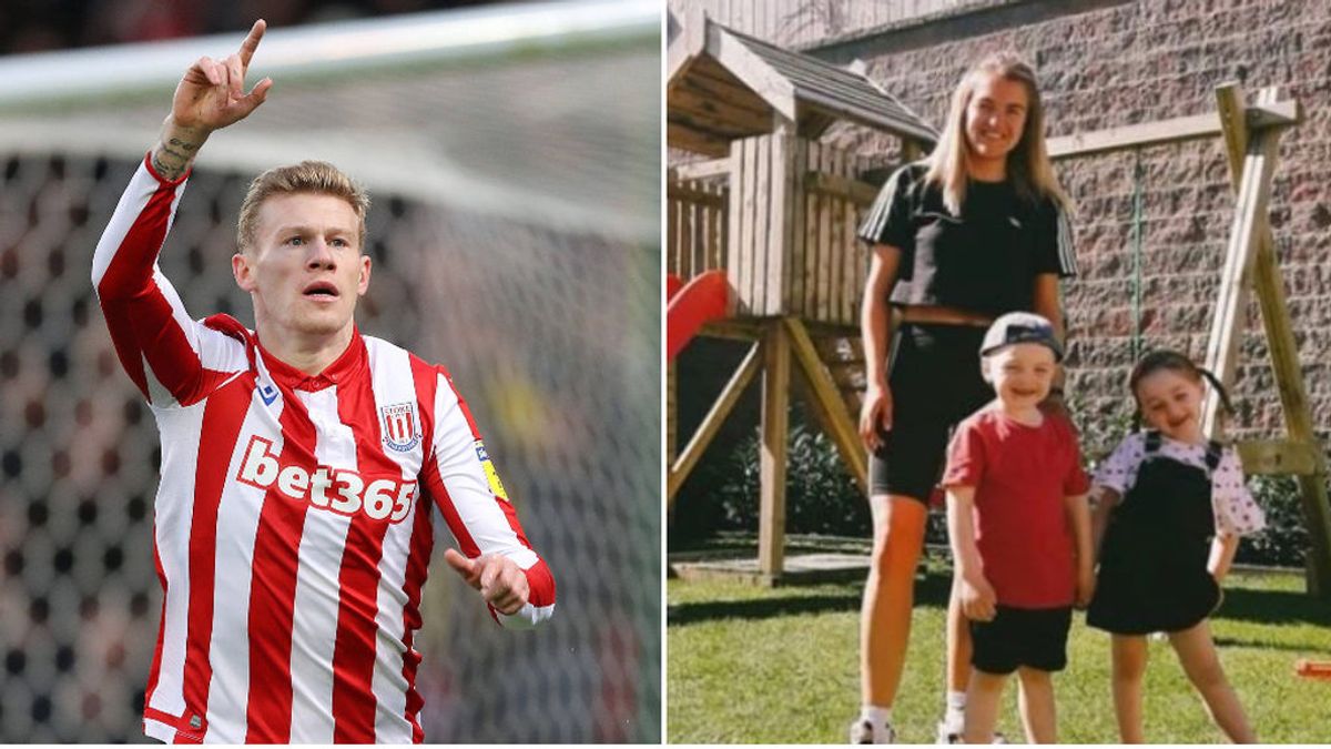 Un jugador del Stoke City regala un viaje a Disneyland a dos niños que acababan de perder a su padre tras un infarto Un jugador del Stoke City regala un viaje a Disneyland a dos niños que acababan de perder a su padre tras un infarto
