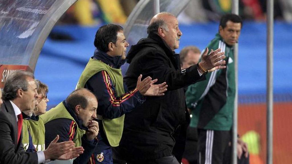 Del bosque en el banquillo