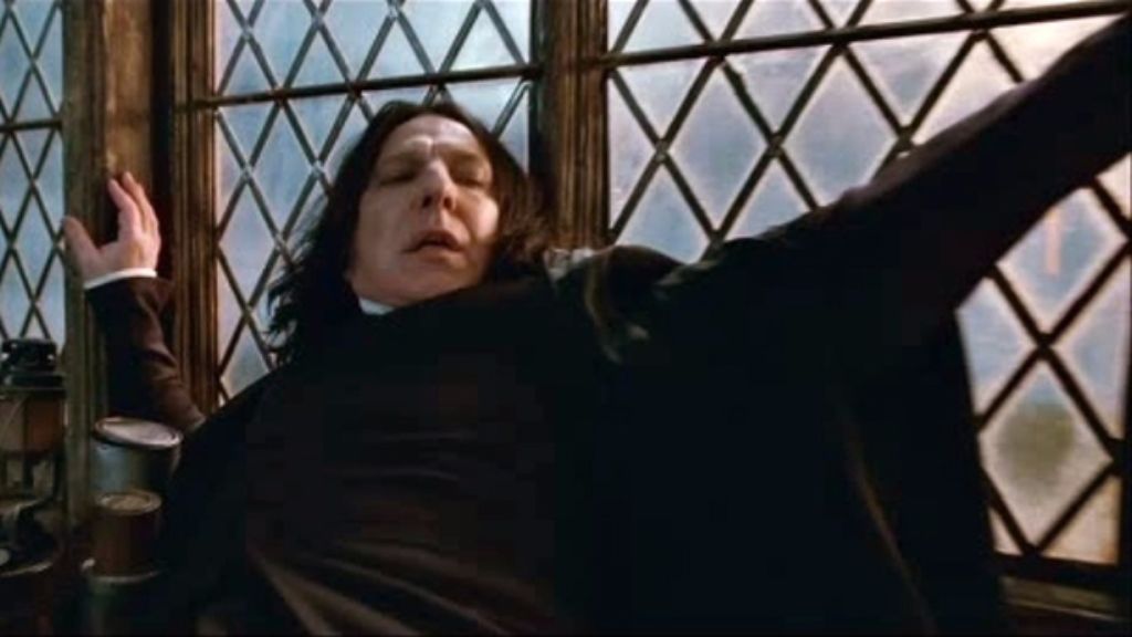 La escena de la muerte de Severus Snape que los fans de Harry Potter todavía no perdonan