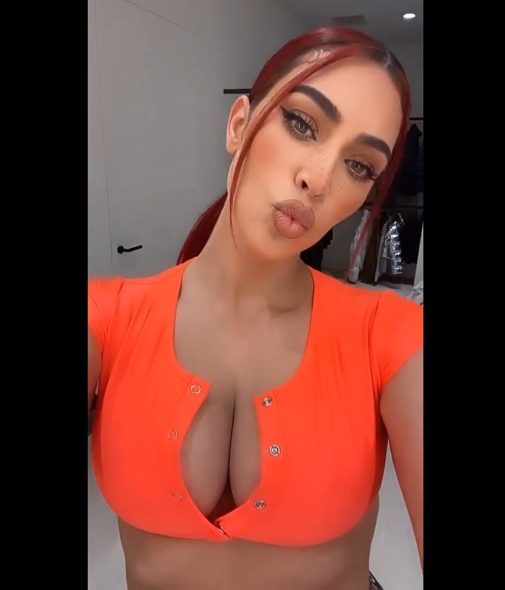 El cambio de look de Kim Kardashian