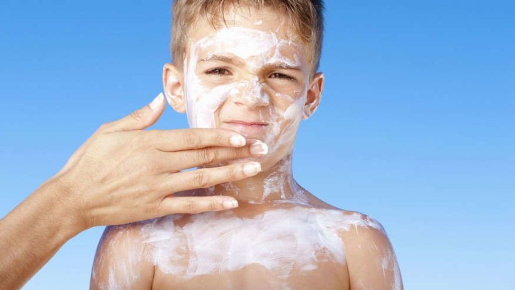 Existen tres tipos de protectores solares.