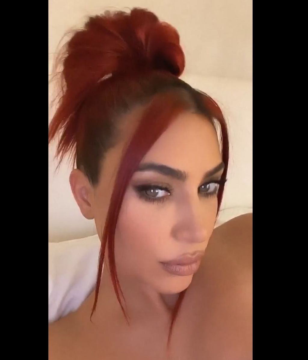 Cambio de look de Kim Kardashian