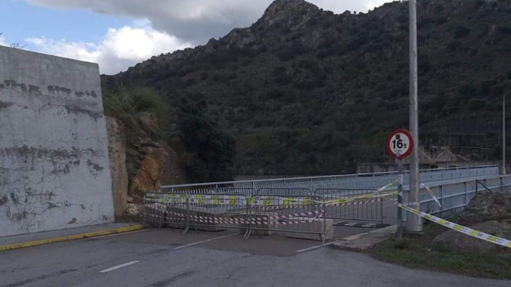 Paso fronterizo cerrado entre España y Portugal