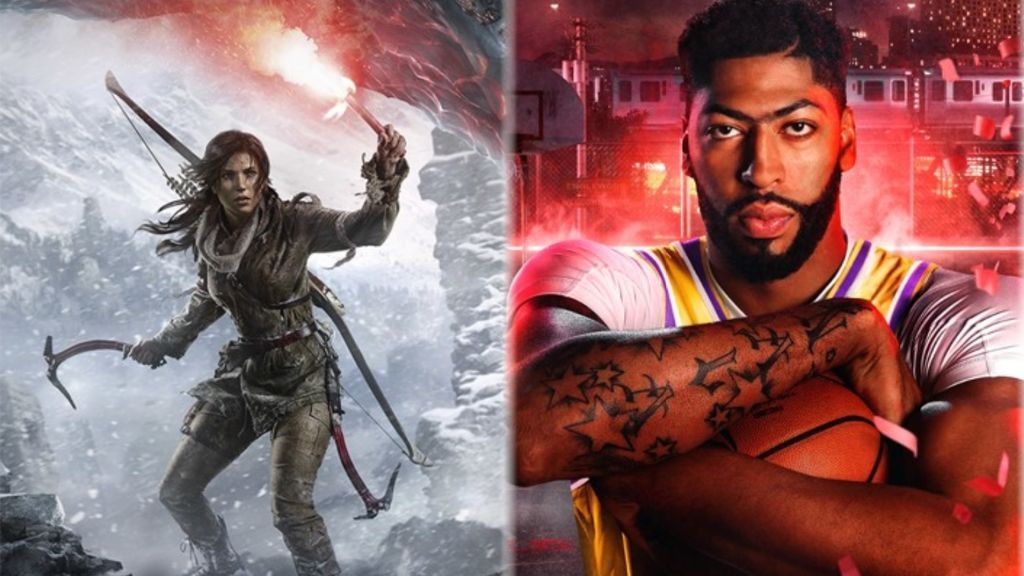 Rise of the Tomb Raider y NBA 2K20