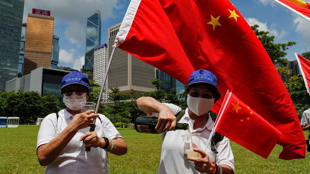 Cadena perpetua para los delitos de "secesión o terrorismo": la nueva realidad en Hong Kong Cadena perpetua para los delitos de "secesión o terrorismo": la nueva realidad en Hong Kong