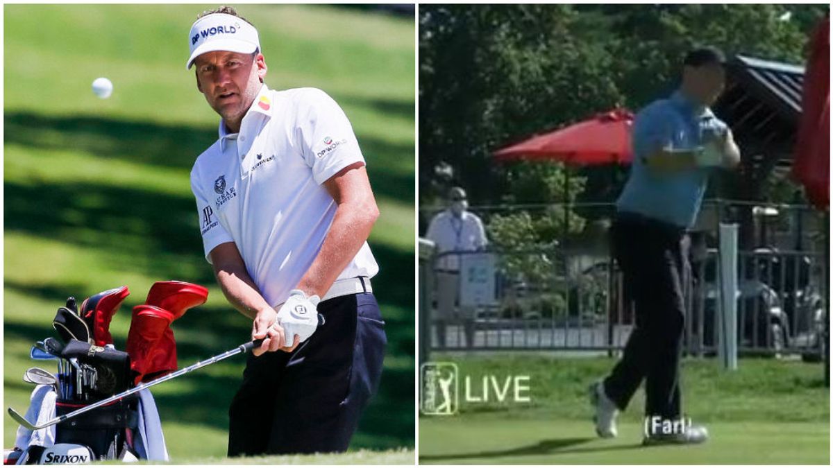 Poulter, durante un torneo. Poulter, durante un torneo.