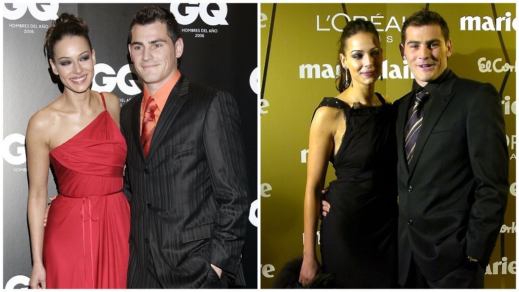 Eva comenzó a salir con el portero Iker Casillas en marzo de 2005.
