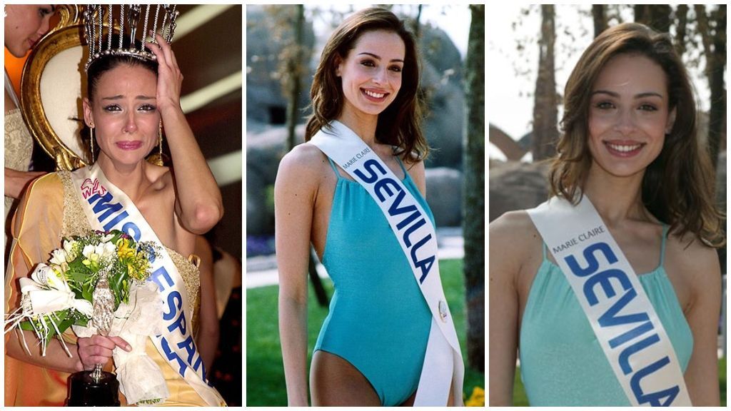 Eva González ganó el certamen de Miss España en el 2003.