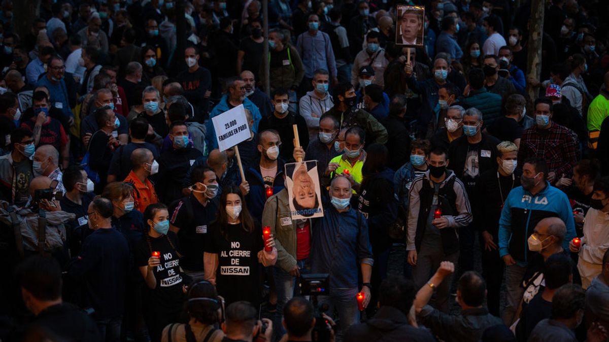 Nissan registra un ERE que afecta "a miles de trabajadores" en Cataluña Nissan registra un ERE que afecta "a miles de trabajadores" en Cataluña