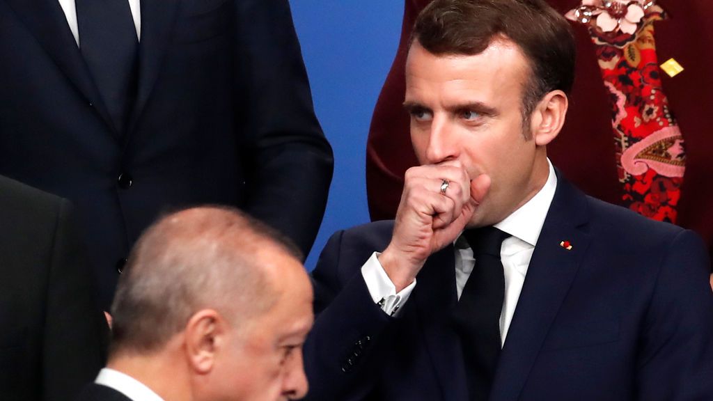 Turquía acusa a Francia de apoyar al "golpista" Haftar y de intentar "aumentar" la presencia de Rusia en Libia Turquía acusa a Francia de apoyar al "golpista" Haftar y de intentar "aumentar" la presencia de Rusia en Libia