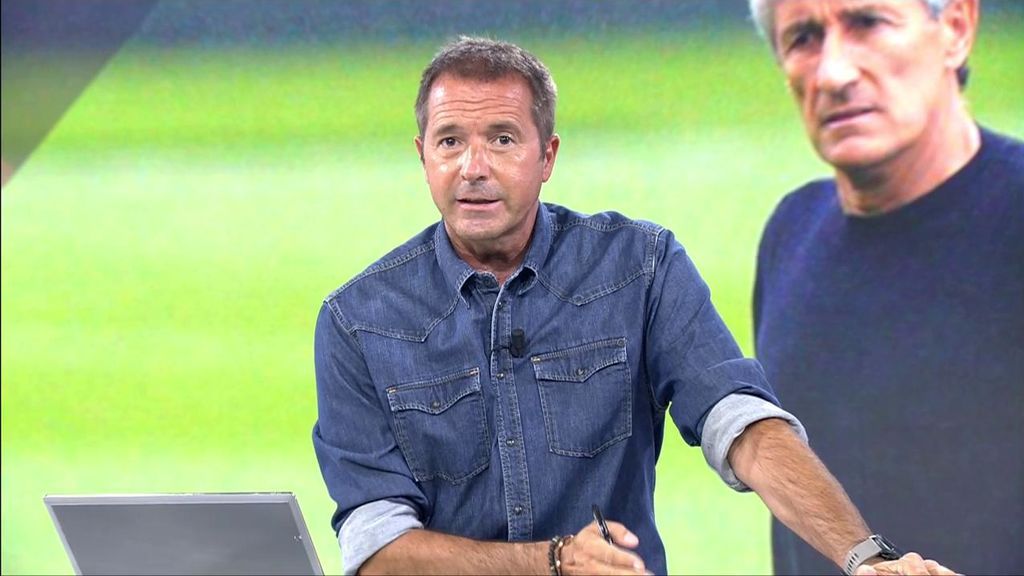 Manu Carreño, en un momento del programa.