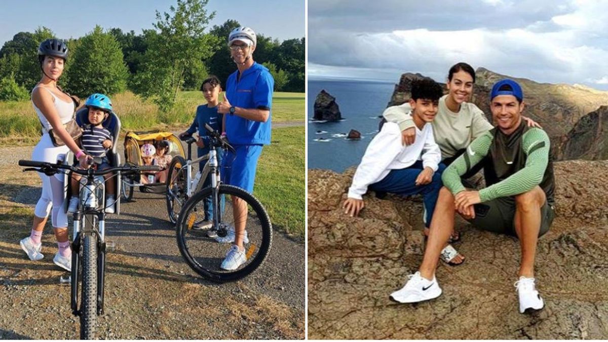 Cristiano sorprende mostrando su amor por su familia con un cambio insólito y desata los rumores de boda: ¿Qué pensáis? Cristiano sorprende mostrando su amor por su familia con un cambio insólito y desata los rumores de boda: ¿Qué pensáis?