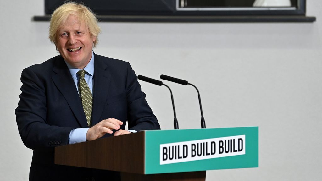 Boris Johnson presenta un 'new deal' para salir de la crisis tras la pandemia Boris Johnson presenta un 'new deal' para salir de la crisis tras la pandemia