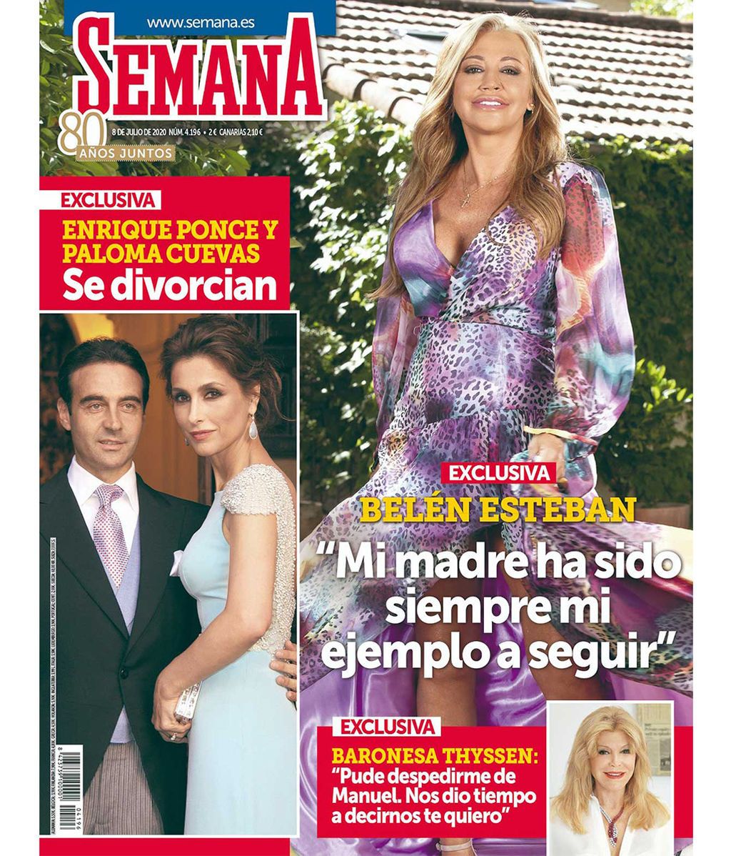 Portada de la revista Semana