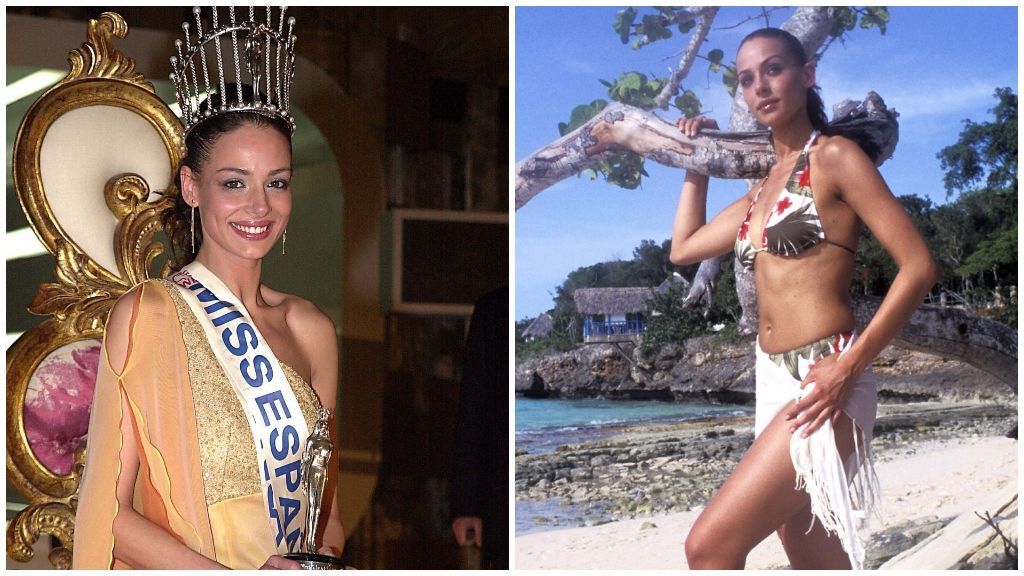 Eva González fue coronada como Miss España en 2003; en el año 2003 presentó 'Supervivientes'.