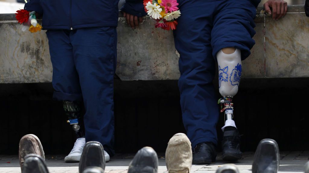Colombia necesita más tiempo para eliminar las minas antipersona Colombia necesita más tiempo para eliminar las minas antipersona