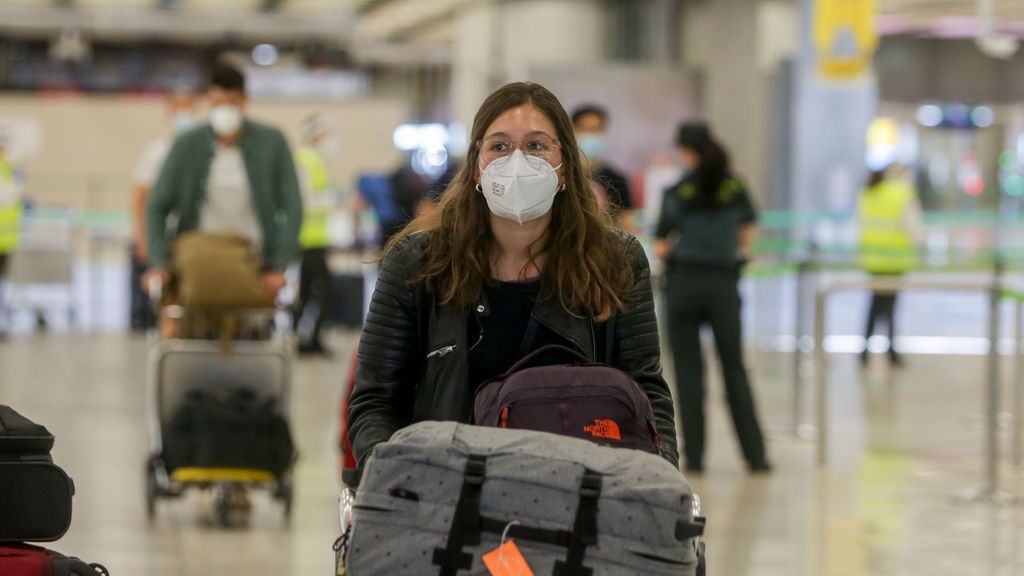 El código QR que todos los turistas tendrán que presentar en los aeropuertos de España El código QR que todos los turistas tendrán que presentar en los aeropuertos de España