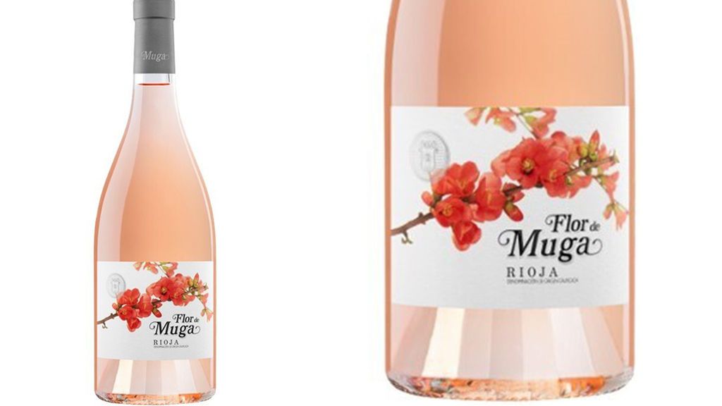 Flor de Muga Rosado 2019