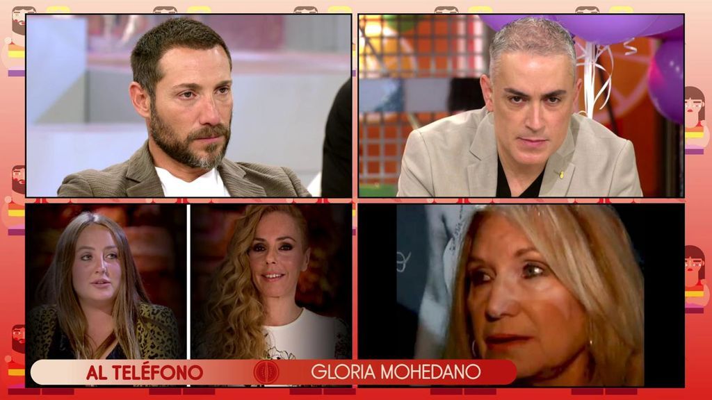 Gloria Mohedano: "Que quiera a Fidel, pero que quiera a sus hijos y que les atienda”