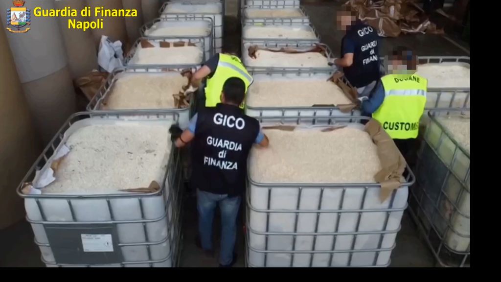 Italia se incauta de catorce toneladas de anfetaminas producidas por Estado Islámico en Siria para financiarse Italia se incauta de catorce toneladas de anfetaminas producidas por Estado Islámico en Siria para financiarse