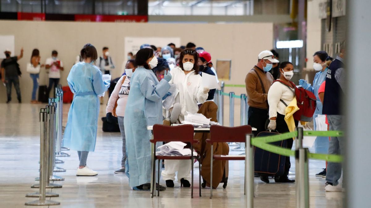 Coronavirus en España: X fallecidos y X contagiados en el último día Coronavirus en España: X fallecidos y X contagiados en el último día