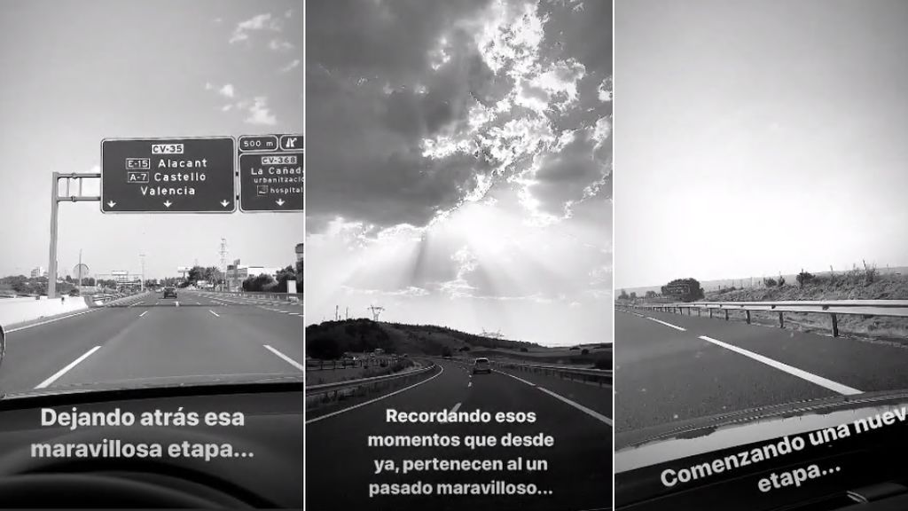 Tamara y Ezequiel abandonan Valencia