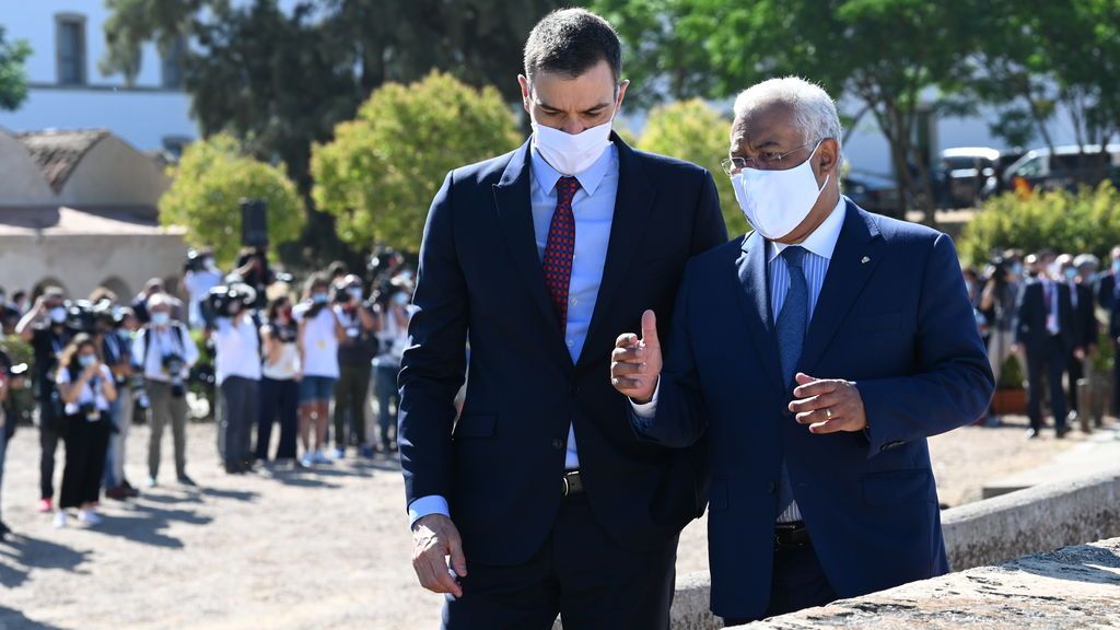 Pedro Sánchez, junto al primer ministro portugués Antonio Costa Pedro Sánchez, junto al primer ministro portugués Antonio Costa